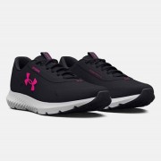 UNDER ARMOUR W CHARGED ROGUE 3 STORM ΜΑΥΡΟ UNDER ARMOUR W CHARGED ROGUE 3 STORM ΜΑΥΡΟ