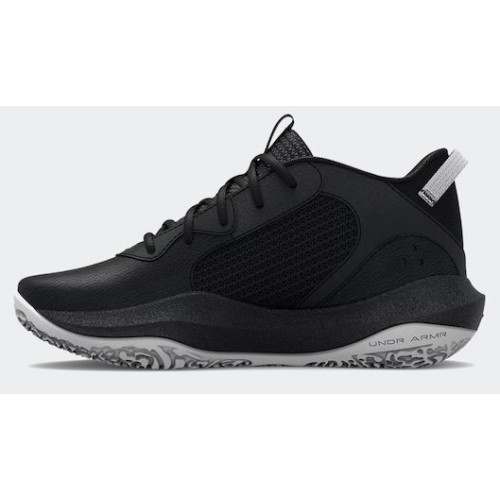 UNDER ARMOUR PS LOCKDOWN  ΜΑΥΡΟ/ΛΕΥΚΟ