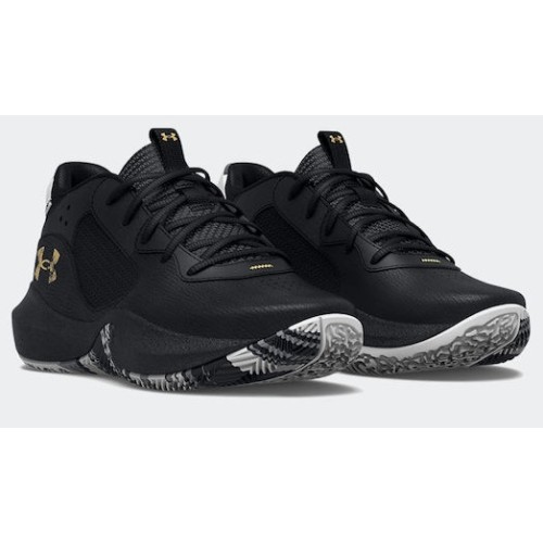 UNDER ARMOUR PS LOCKDOWN ΜΑΥΡΟ/ΛΕΥΚΟ UNDER ARMOUR PS LOCKDOWN ΜΑΥΡΟ/ΛΕΥΚΟ