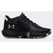 UNDER ARMOUR PS LOCKDOWN ΜΑΥΡΟ/ΛΕΥΚΟ UNDER ARMOUR PS LOCKDOWN ΜΑΥΡΟ/ΛΕΥΚΟ