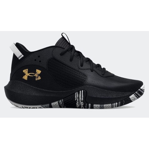 UNDER ARMOUR PS LOCKDOWN  ΜΑΥΡΟ/ΛΕΥΚΟ