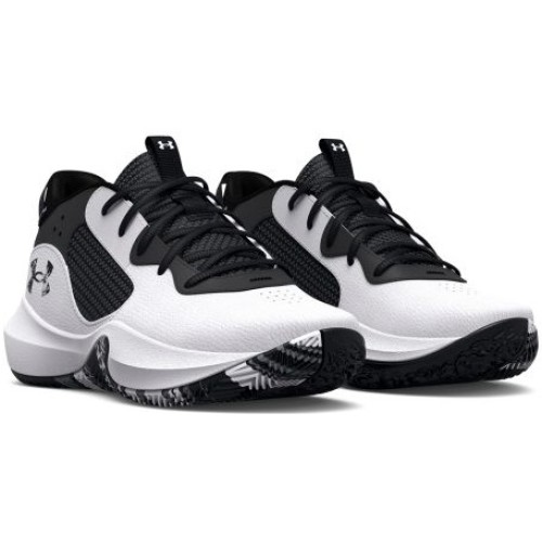 UNDER ARMOUR UA PS LOCKDOWN 6 ΛΕΥΚΟ UNDER ARMOUR UA PS LOCKDOWN 6 ΛΕΥΚΟ