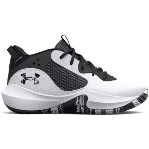 UNDER ARMOUR UA PS LOCKDOWN 6 ΛΕΥΚΟ