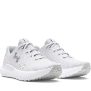 UA W CHARGED SURGE 4 ΛΕΥΚΟ UA W CHARGED SURGE 4 ΛΕΥΚΟ