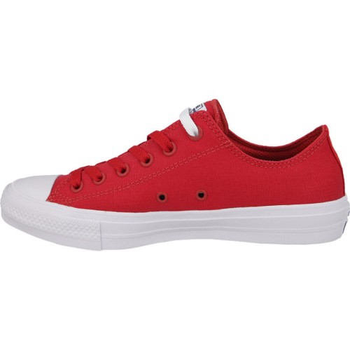 CONVERSE CTAS II OX SALSA RED ΚΟΚΚΙΝΟ