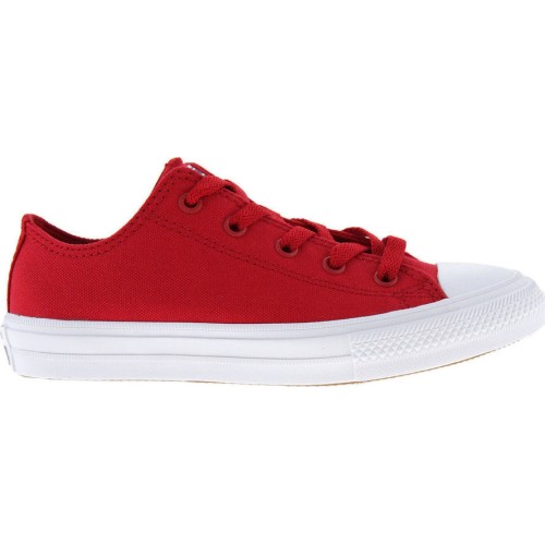 CONVERSE CTAS II OX SALSA RED ΚΟΚΚΙΝΟ