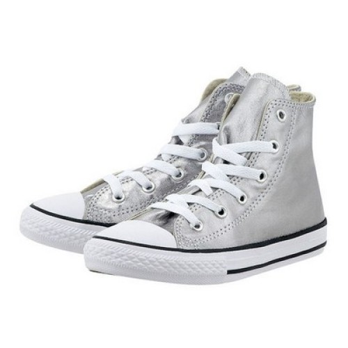 CONVERSE ALL STAR CHUCK TAYLOR HI Y ΑΣΗΜΙ