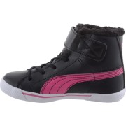 PUMA BENECIO MID WINTER KIDS ΜΑΥΡΟ PUMA BENECIO MID WINTER KIDS ΜΑΥΡΟ