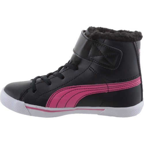 PUMA BENECIO MID WINTER KIDS ΜΑΥΡΟ