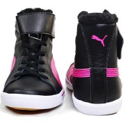 PUMA BENECIO MID WINTER KIDS ΜΑΥΡΟ PUMA BENECIO MID WINTER KIDS ΜΑΥΡΟ