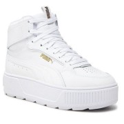 PUMA KARMEN REBELLE MID ΛΕΥΚΟ PUMA KARMEN REBELLE MID ΛΕΥΚΟ