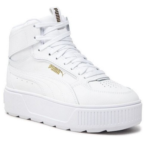 PUMA KARMEN REBELLE MID ΛΕΥΚΟ PUMA KARMEN REBELLE MID ΛΕΥΚΟ