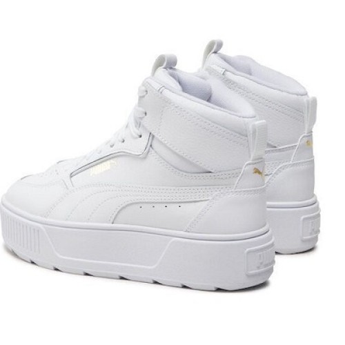 PUMA KARMEN REBELLE MID  ΛΕΥΚΟ