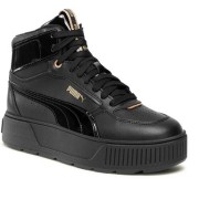 PUMA KARMEN REBELLE MID WTR ΜΑΥΡΟ PUMA KARMEN REBELLE MID WTR ΜΑΥΡΟ