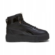 PUMA KARMEN REBELLE MID WTR ΜΑΥΡΟ PUMA KARMEN REBELLE MID WTR ΜΑΥΡΟ