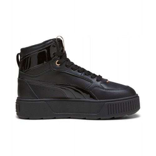 PUMA KARMEN REBELLE MID WTR ΜΑΥΡΟ PUMA KARMEN REBELLE MID WTR ΜΑΥΡΟ