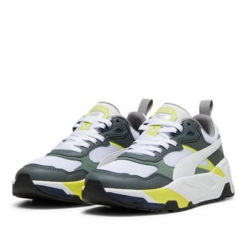 PUMA TRINITY JR  ΛΕΥΚΟ