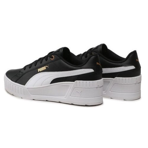 PUMA KARMEN WEDGE  ΜΑΥΡΟ/ΛΕΥΚΟ