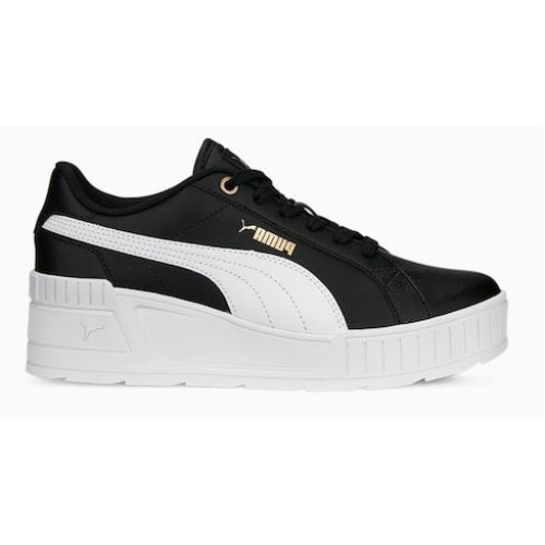 PUMA KARMEN WEDGE  ΜΑΥΡΟ/ΛΕΥΚΟ