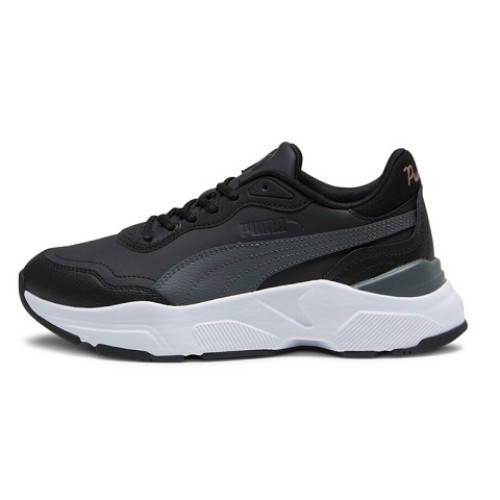 PUMA CASSIA ROSE ΜΑΥΡΟ/ΛΕΥΚΟ