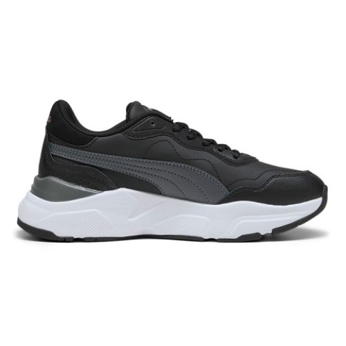 PUMA CASSIA ROSE ΜΑΥΡΟ/ΛΕΥΚΟ