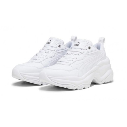 PUMA CILIA WEDGE ΛΕΥΚΟ PUMA CILIA WEDGE ΛΕΥΚΟ