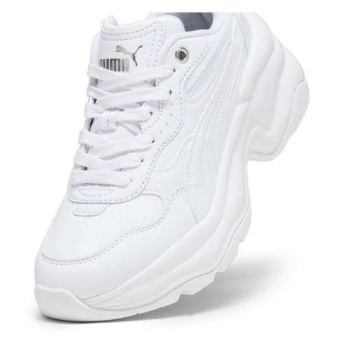 PUMA CILIA WEDGE ΛΕΥΚΟ PUMA CILIA WEDGE ΛΕΥΚΟ