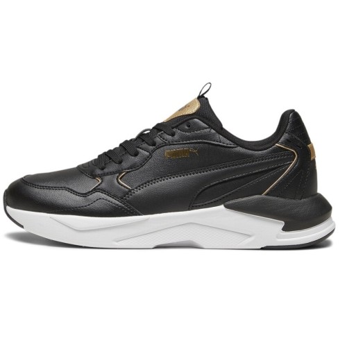 PUMA X-RAY SPEED LITE METALLICS ΜΑΥΡΟ/ΛΕΥΚΟ