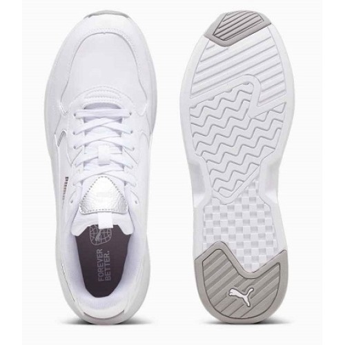 PUMA X-RAY SPEED LITE METALLICS ΛΕΥΚΟ PUMA X-RAY SPEED LITE METALLICS ΛΕΥΚΟ