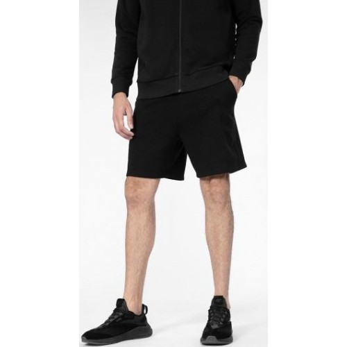 4F ΑΝΔΡΙΚΟ SHORTS DEEP BLACK ΜΑΥΡΟ