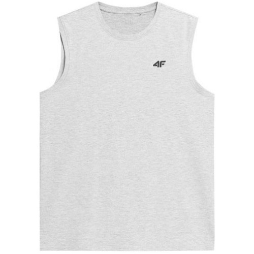 4F SLEEVELESS COLD LIGHT GREY ΓΚΡΙ