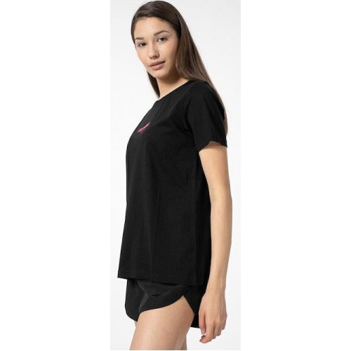 4F WOMEN T-SHIRT  MULTICOLOR