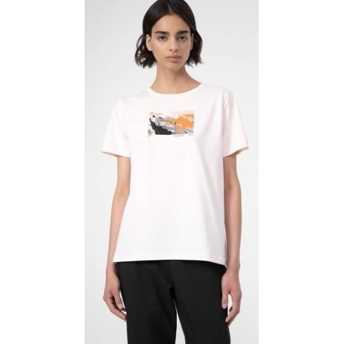 4F TSHIRT BEIGE ΜΠΕΖ