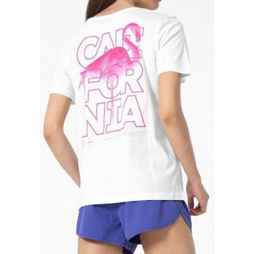 4F WOMEN T-SHIRT  MULTICOLOR