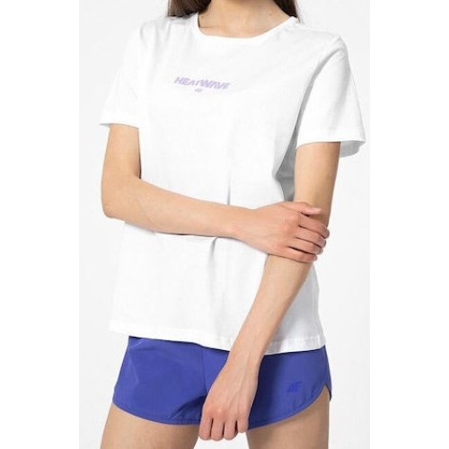 4F WOMEN T-SHIRT  MULTICOLOR