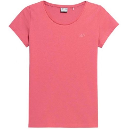4F W TSHIRT CORAL ΚΟΡΑΛΙ