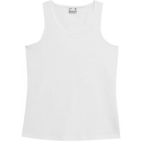 4F W TSHIRT WHITE ΛΕΥΚΟ