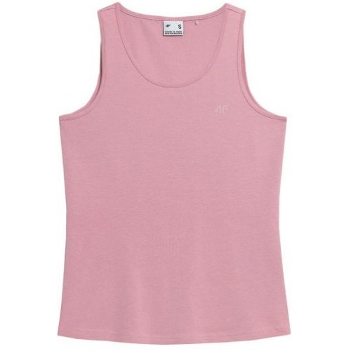 4F TSHIRT LIGHT PINK ΡΟΖ