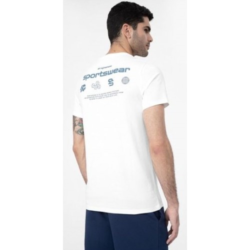 4F TSHIRT WHITE  ΛΕΥΚΟ