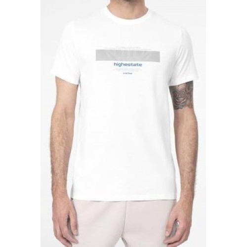 4F MEN T-SHIRT  ΛΕΥΚΟ