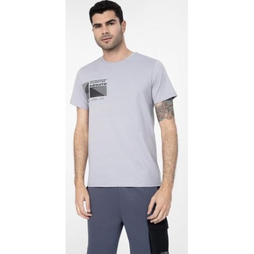 4F TSHIRT COLD LIGHT GREY ΓΚΡΙ
