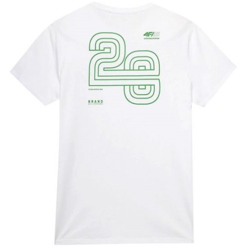 4F M TSHIRT WHITE ΛΕΥΚΟ