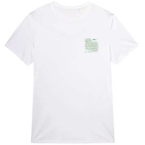 4F M TSHIRT WHITE ΛΕΥΚΟ