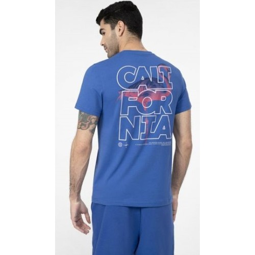 4F TSHIRT COBALT  ΜΠΛΕ