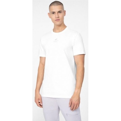 4F  M TSHIRT WHITE ΛΕΥΚΟ