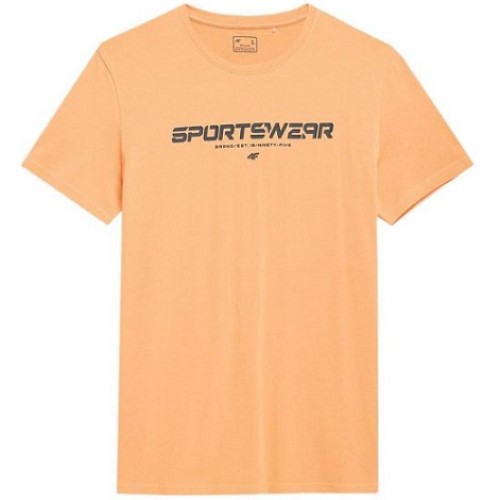 4F TSHIRT ALMON CORAL  ΚΟΡΑΛΙ