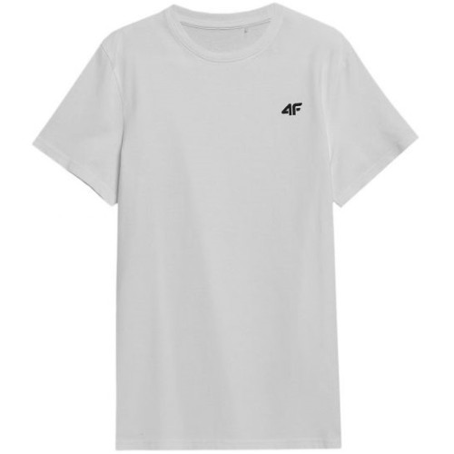 4F M TSHIRT WHITE  ΛΕΥΚΟ