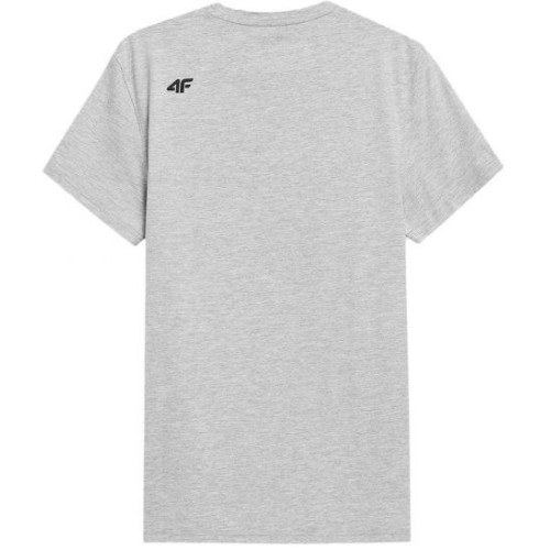 4F M TSHIRT COLD LIGHT GREY ΓΚΡΙ