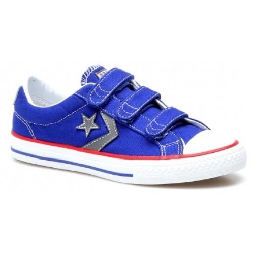 CONVERSE STAR PLAY EV V OX ΜΠΛΕ/ΓΚΡΙ