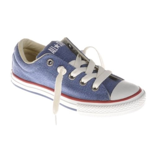 CONVERSE CT STREET SLIP BIJOU BLUE ΜΠΛΕ